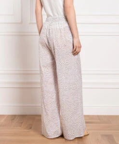 Vilebrequin Line Beige Pants In A Print -Summer Fashion Clothing 47931a23 0872 4429 a141 afa82c37160e