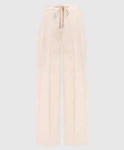 Peserico Beige Linen Pants