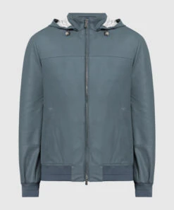 Green Leather Jacket