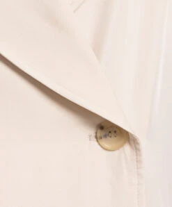 Magda Butrym Beige Double-breasted Raincoat -Summer Fashion Clothing 4838e582 8993 4109 ad43 e8f377f8d067