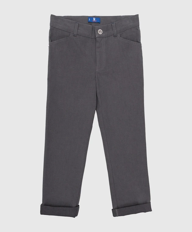 Children's Gray Trousers 1 Children's Gray Trousers