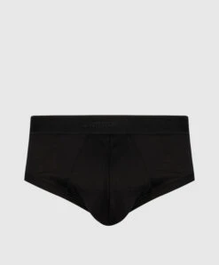 Sea Island Logo Briefs In Black
