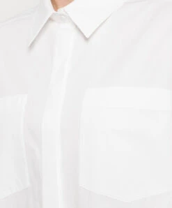 Valentino White Shirt Dress -Summer Fashion Clothing 492eca4f f3b6 4181 a50a a7e60c29281e