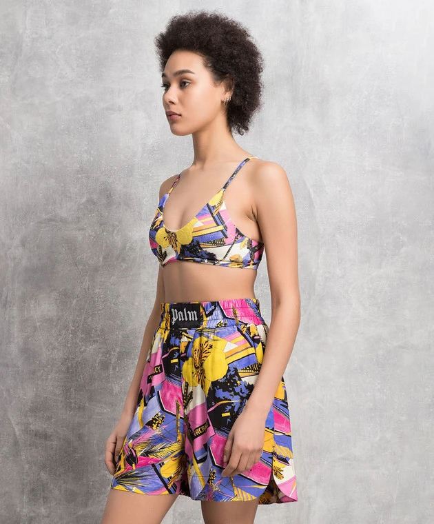 Palm Angels Miami Mix Swimsuit Bodice 3 Palm Angels Miami Mix Swimsuit Bodice - Image 3