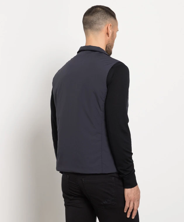 Senio-skt Blue Vest 4 Senio-skt Blue Vest - Image 4