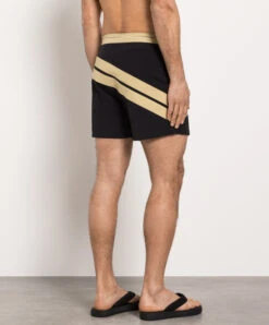 Palm Angels Black Logo Swim Shorts -Summer Fashion Clothing 49a4981d ee33 41b8 afed 3d3bcae3cba3