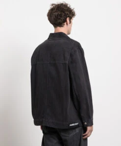 Ambush Gray Denim Jacket -Summer Fashion Clothing 49f80db7 771d 4339 ae3b 63cb292d3cfc