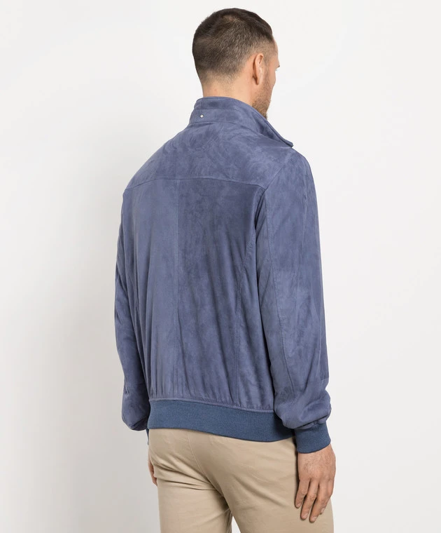 Blue Suede Jacket 4 Blue Suede Jacket - Image 4