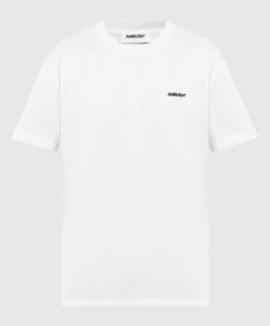 Ambush Black T-shirt With Logo Embroidery