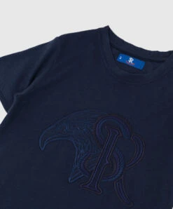 Children's T-shirt In Wool With Monogram Embroidery -Summer Fashion Clothing 4acbb108 524f 4575 a0f2 8ddcb17d3c63