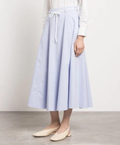 Peserico Blue Skirt -Summer Fashion Clothing 4b6d17c0 7a22 4dd8 a7f2 cea1066b1e70