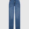 The Row Eglitta Blue Distressed Jeans