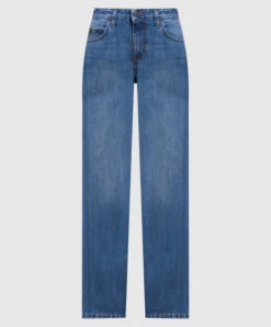 The Row Eglitta Blue Distressed Jeans