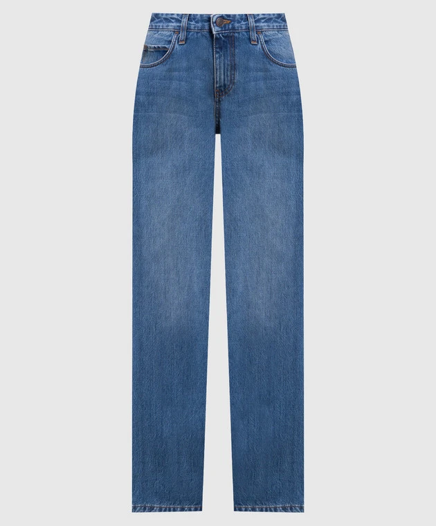 The Row Eglitta Blue Distressed Jeans 1 The Row Eglitta Blue Distressed Jeans