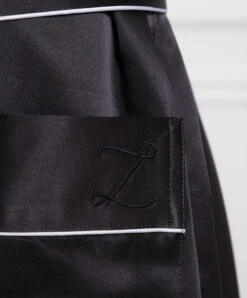 Black Robe Made Of Silk 9 Black Robe Made Of Silk -Summer Fashion Clothing 4bebe167 5deb 49fe 9aef c2d7e1267912