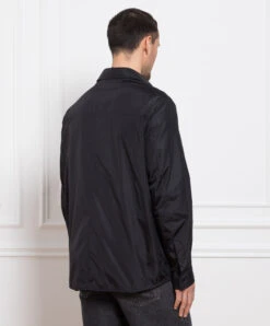 Dolce & Gabbana Black Windbreaker With Logo -Summer Fashion Clothing 4c3a4999 700f 40ee 9924 5e87862e57a4