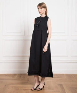 MAX & Co. Black Linen Dress 7 MAX & Co. Black Linen Dress -Summer Fashion Clothing 4cb82e7d c85f 44fb 94cc 621460229a40