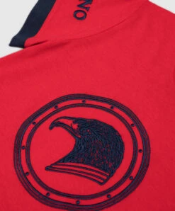 Children's Red T-shirt With Logo Embroidery -Summer Fashion Clothing 4cf9e54b 77fb 4992 b9a7 5fe9b39f0885