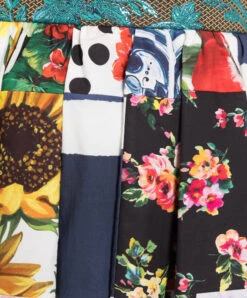 Dolce & Gabbana Skirt In Patchwork Technique 9 Dolce & Gabbana Skirt In Patchwork Technique -Summer Fashion Clothing 4d2d2141 3c4e 45d3 86e4 c4545deec2f5