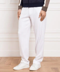 White Sweatpants With A Logo Pattern 7 White Sweatpants With A Logo Pattern -Summer Fashion Clothing 4ddb0313 0434 4e77 b142 2457f8284ef6