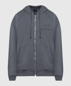 Summer Fashion Clothing 41 Gray Sports Jacket With Embroidery