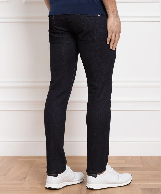 Blue Jeans With Logo 4 Blue Jeans With Logo - Image 4