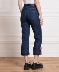 MAX & Co. Blue Jeans With Logo -Summer Fashion Clothing 4efa6be9 33f1 4856 baaf ad2eb4b5444b