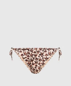 Vilebrequin Beige Panties From Fou Swimsuit In A Print