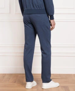 Blue Melange Pants -Summer Fashion Clothing 4f483052 1934 4d11 a9df 157420ca7db9