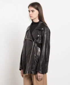 Giusy Black Leather Jacket 7 Giusy Black Leather Jacket -Summer Fashion Clothing 4f71f3bb 4e33 4dd1 87e3 e55330e5a81c