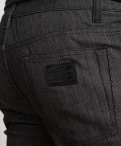 Dolce & Gabbana Gray Jeans With Crocodile Skin Patch -Summer Fashion Clothing 5102c6b8 c9e9 4211 93a1 5118b28eca0b