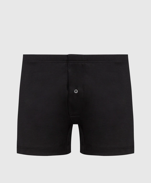 Black Boxer Briefs Business Class 1 Black Boxer Briefs Business Class