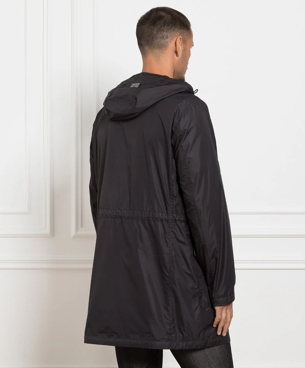 Dolce & Gabbana Gray Raincoat 4 Dolce & Gabbana Gray Raincoat - Image 4