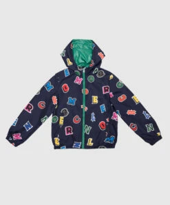 Children's Two-sided Delbee Logo Windbreaker