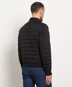 Strauss-S3 Black Down Jacket -Summer Fashion Clothing 52301ab6 ea43 4cea bb7b 5f5778e3178e