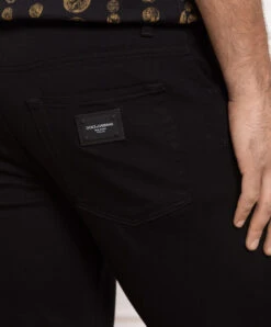 Dolce & Gabbana Black Slim Jeans 9 Dolce & Gabbana Black Slim Jeans -Summer Fashion Clothing 52d09276 b3ed 4f82 8d80 fae5f6933202