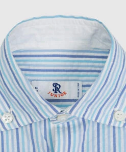 Children's Blue Reaper-effect Striped Shirt -Summer Fashion Clothing 53a41f91 df4c 4b34 b4b9 b1ce248089c1