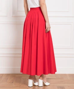 Max Mara Sera Red Skirt 8 Max Mara Sera Red Skirt -Summer Fashion Clothing 53c7fe84 385e 47d5 9fb0 1d76da7fea6b
