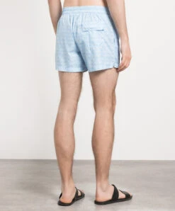 Blue Printed Swimming Shorts 8 Blue Printed Swimming Shorts -Summer Fashion Clothing 544a6d58 d535 4f17 aff9 2d6a3c8cffbf