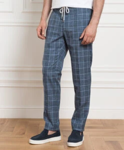 Blue Checked Pants 7 Blue Checked Pants -Summer Fashion Clothing 56299acd 3966 4d6c ad5a f41b020d90a7