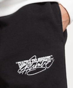 Off-White Black Sweatpants With Logo -Summer Fashion Clothing 5681d4dd 1252 43c8 b122 8a58a40a85fb