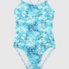 Vilebrequin Children's Blue Print Gazette Swimsuit