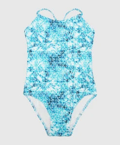 Vilebrequin Children's Blue Print Gazette Swimsuit