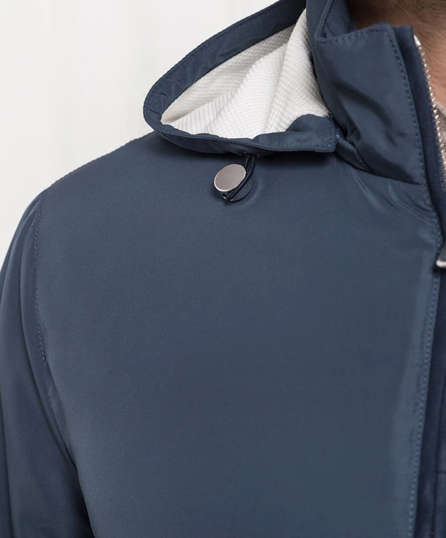 Blue Windbreaker 5 Blue Windbreaker - Image 5