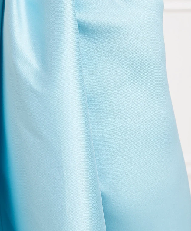 Blue Skirt With Drapery 5 Blue Skirt With Drapery - Image 5