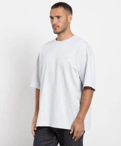 Gray Melange T-shirt With Logo -Summer Fashion Clothing 5727683d aba8 4463 83db 164deaa52e1a