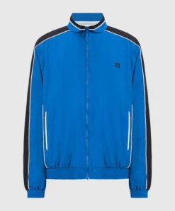 Ambush Blue Windbreaker With Logo