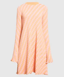 Dress In A Geometric Pattern