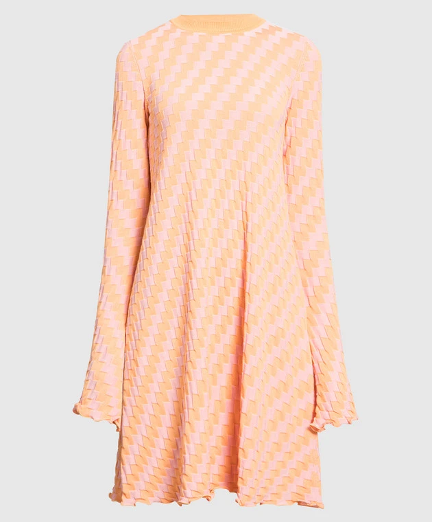 Dress In A Geometric Pattern 1 Dress In A Geometric Pattern