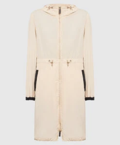 Beige Raincoat
